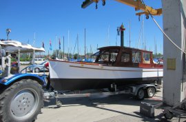 Salonboot - E-Boot aus 1930 / 2014 restauriert, â‚¬ 34.000,00