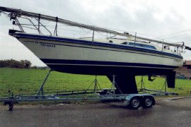 Segelboot Sunbeam 27, Baujahr 1987, â‚¬ 27.500,00