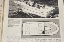 Sportboot mit KajÃ¼te inkl Trailer, â‚¬ 6.999,00