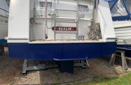 Stahlyacht Holland VerdrÃ¤nger KajÃ¼tboot, â‚¬ 49.900,00