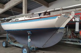 top gepflegtes internationales Folkeboot Segelboot, € 15.900,00
