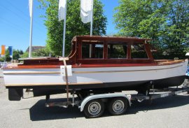 restauriertes Notarboot/Saloonboot 1930 + E-Motor, € 34.000,00