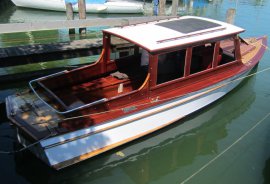 restauriertes Notarboot/Saloonboot 1930 + E-Motor, â‚¬ 24.600,00