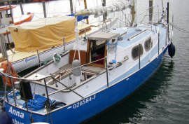 Seahawk 30, Stahlboot, 9,75m, â‚¬ 11.000,00
