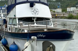 Trawler, Kajütboot, Hausboot, Stahlverdränger, € 55.555,00