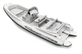 neue ZAR Classic Luxury 65 Schlauchboot Motorboot , € 80.000,00